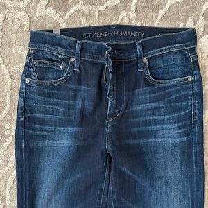Citizens Of Humanity Rocket Crop High Rise Skinny Jean Size 27 LIKE NEW